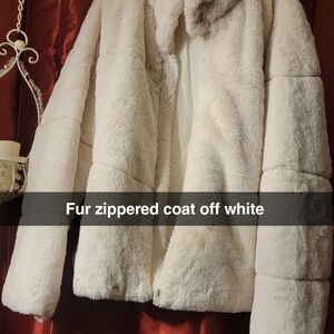 Ambiance Cream Teddy Jacket Its A 2x But Looks And Fits Like An Xl